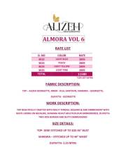 Alizeh  Almora Vol 6